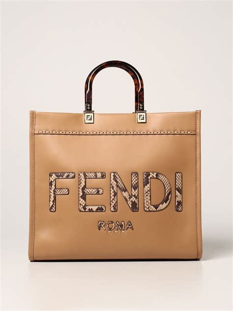 borsa a mano fendi con fiocchi italy|borse per donna.